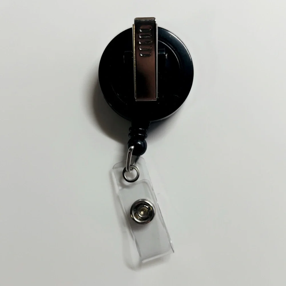 Personalized Badge Reel - Alligator Pinch Clip on Back - Picture 5 of 6
